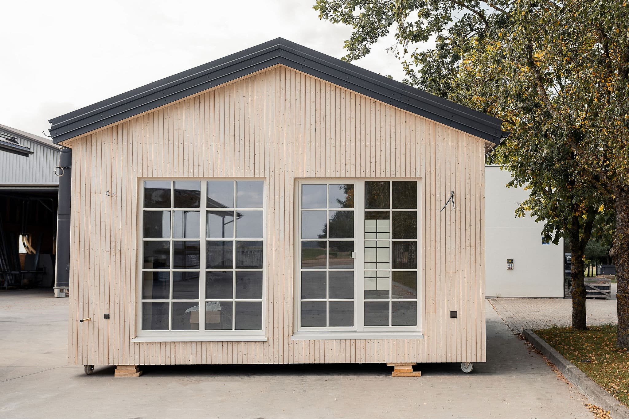 Dom modułowy White, 42 m² — model domu
