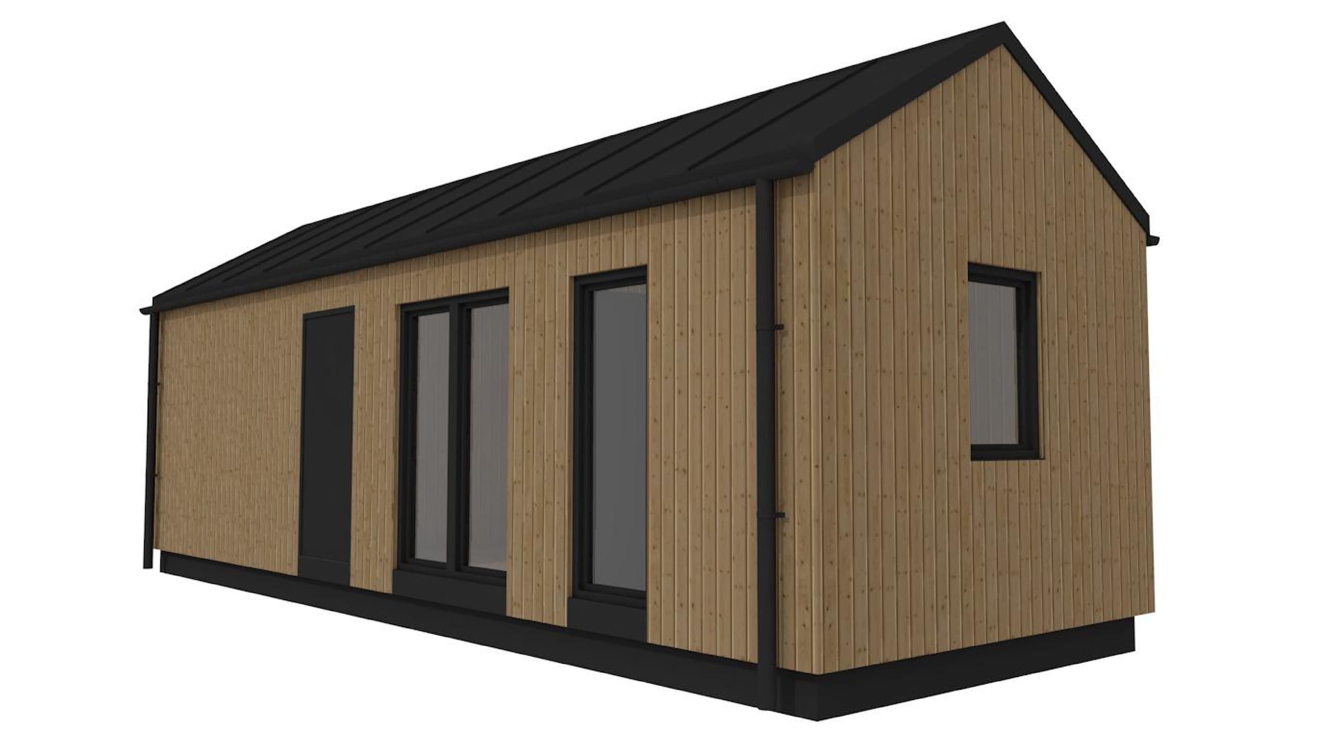 Dom mobilny Szafir 3.5 — 35 m², 3,5 × 10,0 m — MAFIKA Iwona Kondrot, Krzysztof Polakow sp. j.