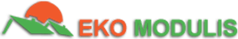 Logo firmy SIA Eko Modulis (majakatram.lv)