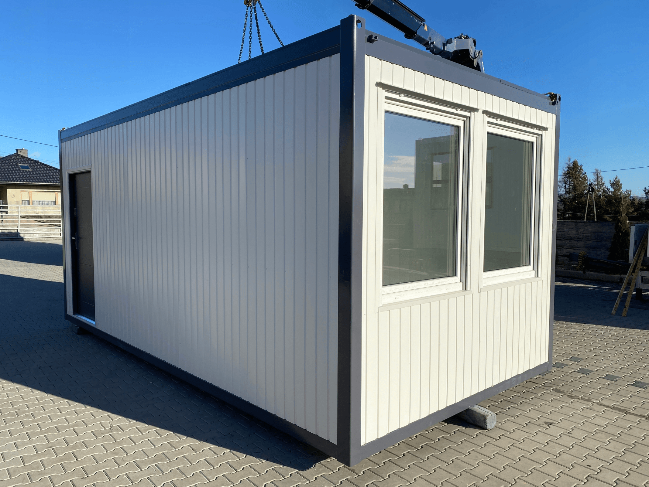 Kontener socjalny całoroczny — 3,0 × 2,5 m — F.P.H.U. MARKPOL Andrzej Satoła