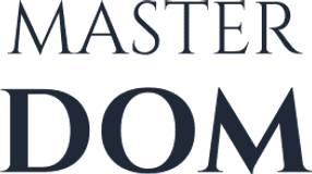 Logo firmy Master-Dom