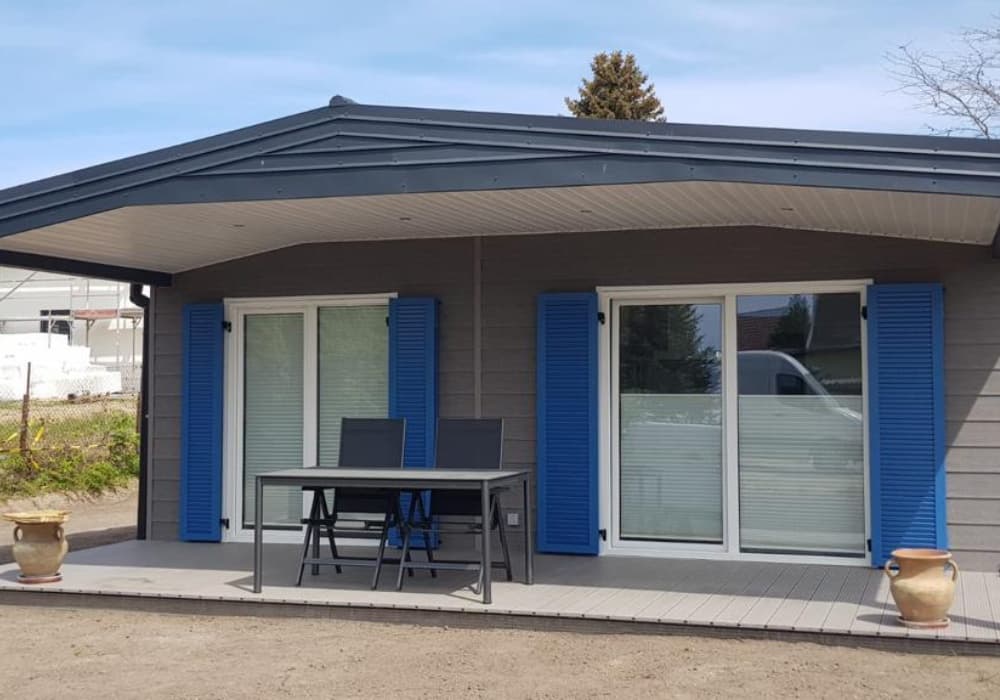 Dom modułowy WAGN — 72 m², z dwóch modułów — Maxhome Sp. z o.o. Sp. K.