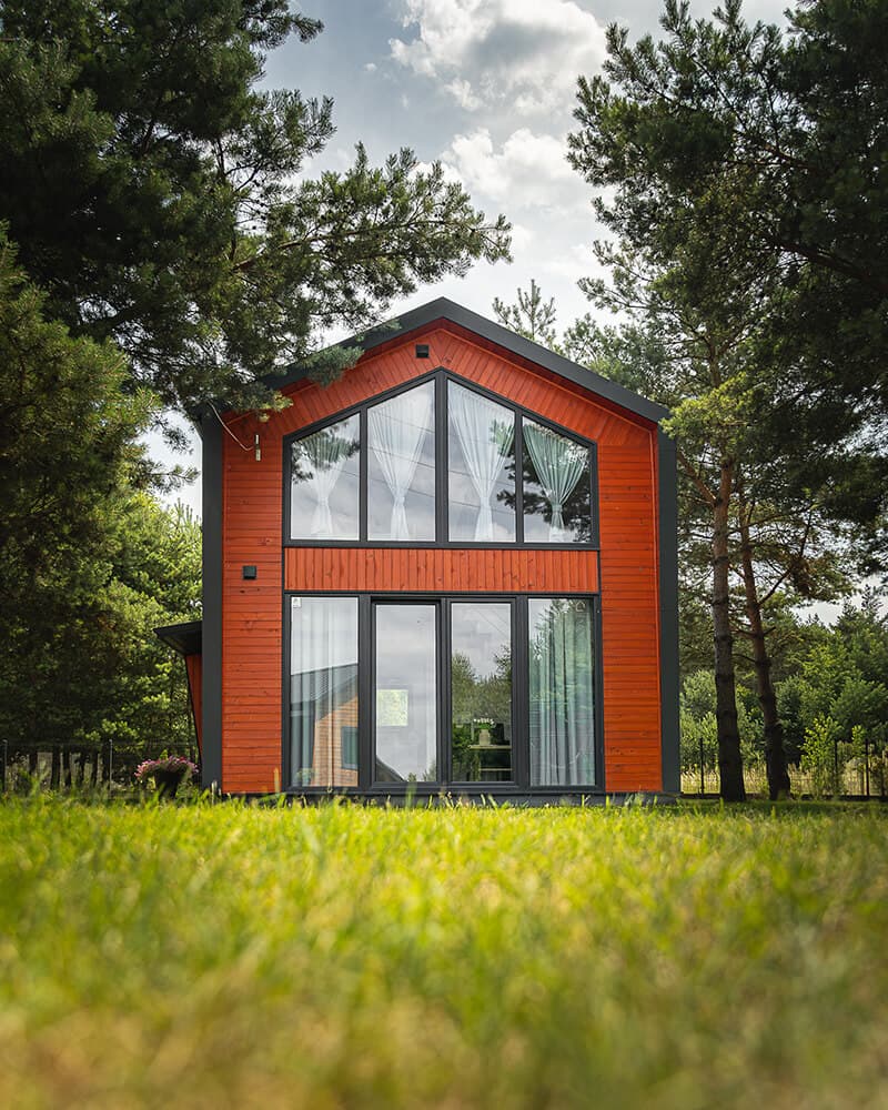 Dom PULSE 52 — 52 m² z antresolą — MKB Inwestycje — MK BUD INWESTYCJE sp. z o.o.