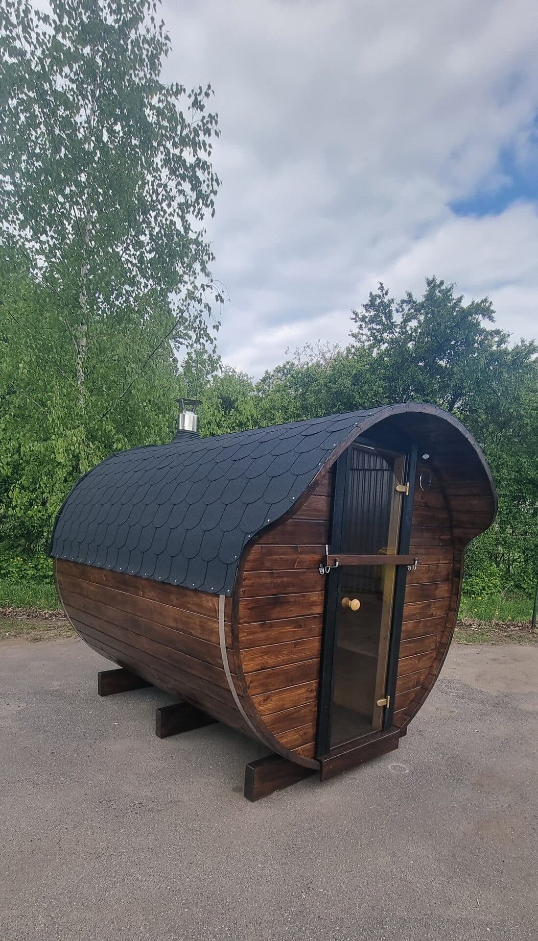 Mobilne SPA Kwidzyn — dom modułowy