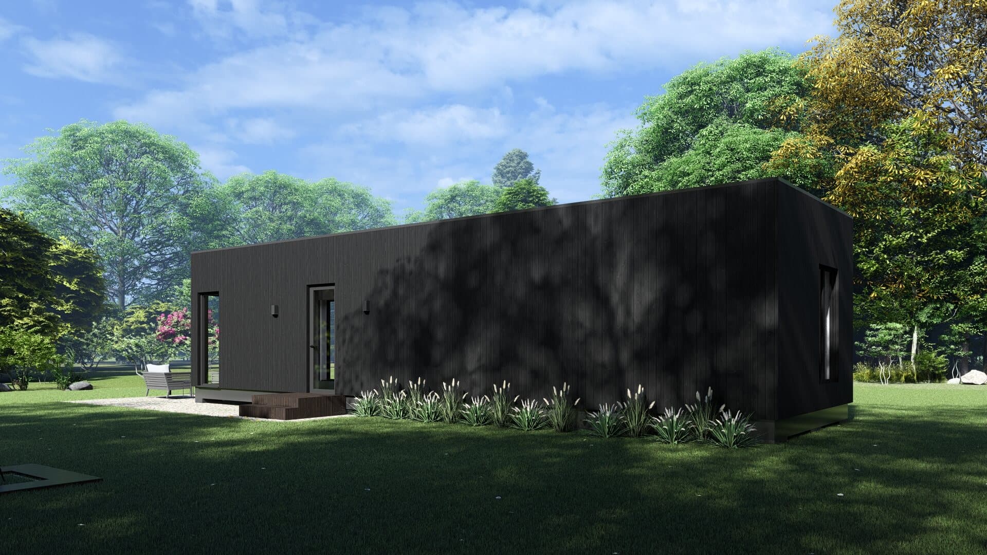 Dom modułowy Boden, 48 m² — Modern House (SIA Modern House)