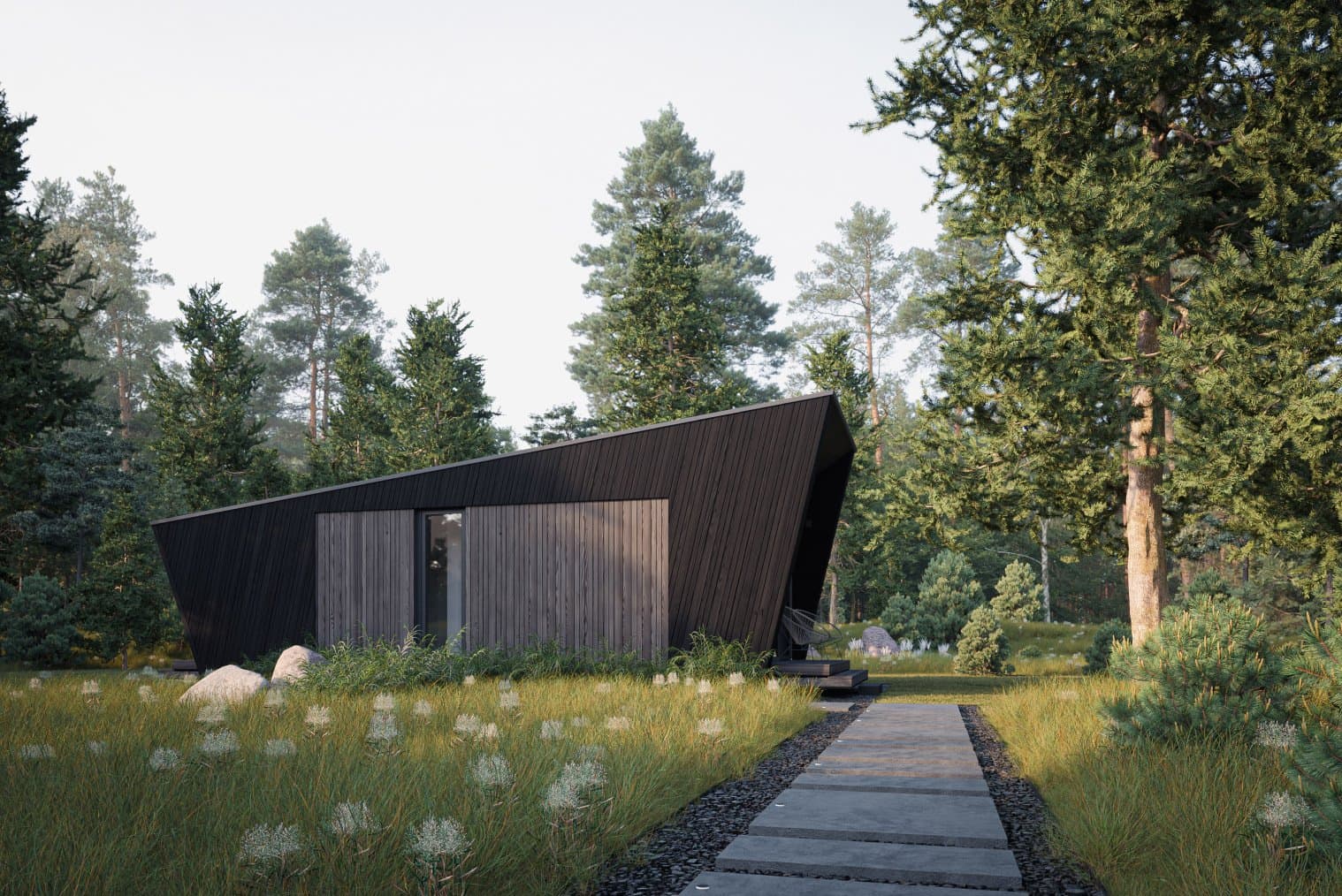 Dom modułowy Maxi, 32 m² — model domu