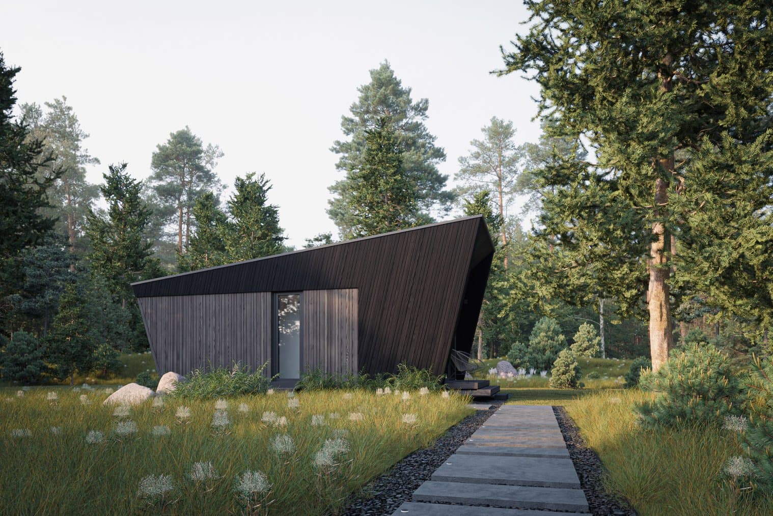 Dom modułowy Medi, 26 m² — model domu