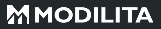 Logo firmy UAB „Modilita”