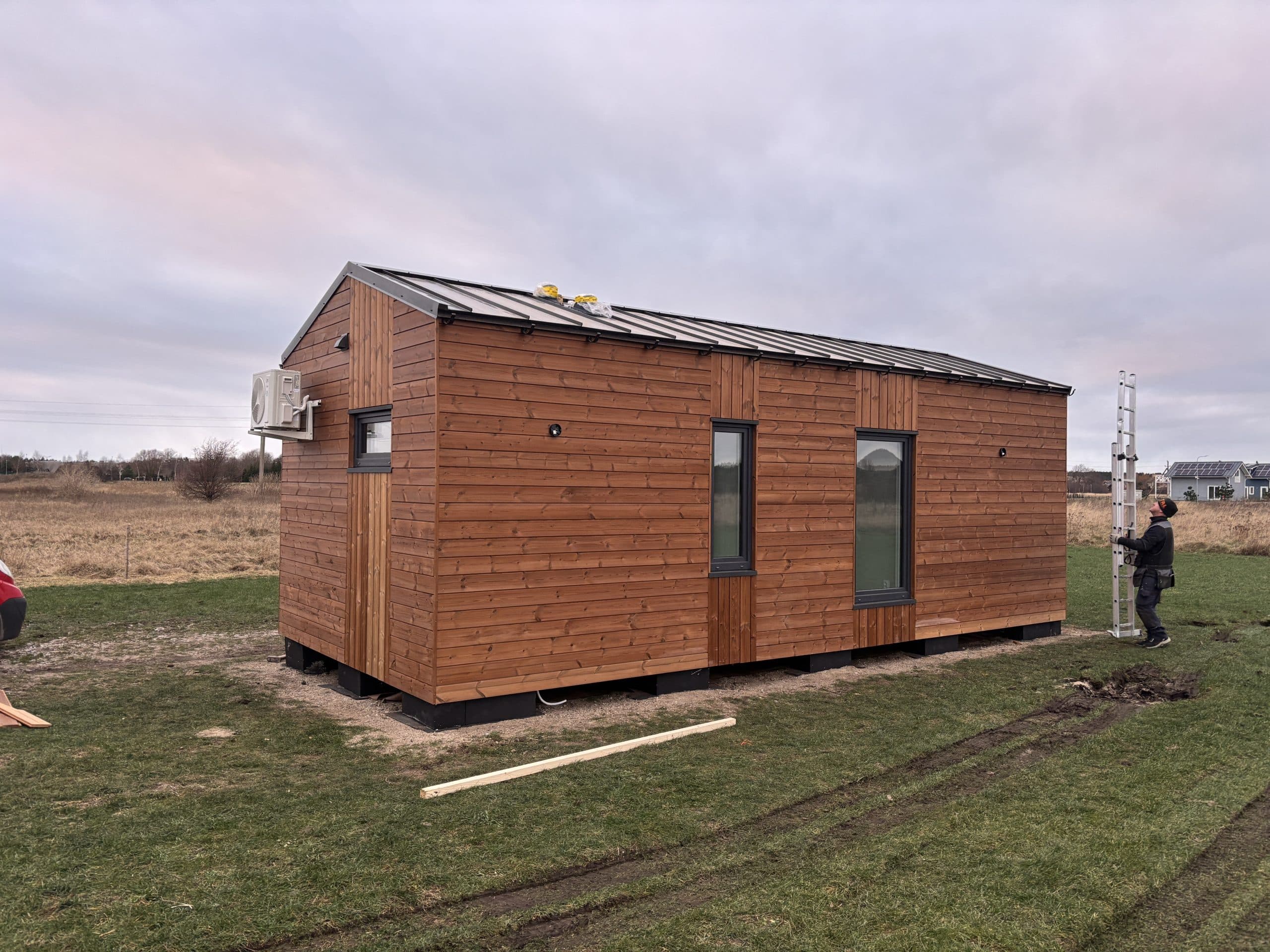 Dom modułowy Lokys — 30 m² — model domu