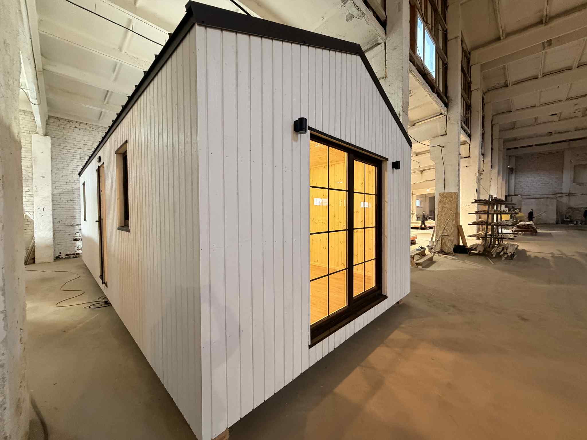 Dom modułowy Snaigė — 33 m² — MODUL11 (MB BYGG VL)