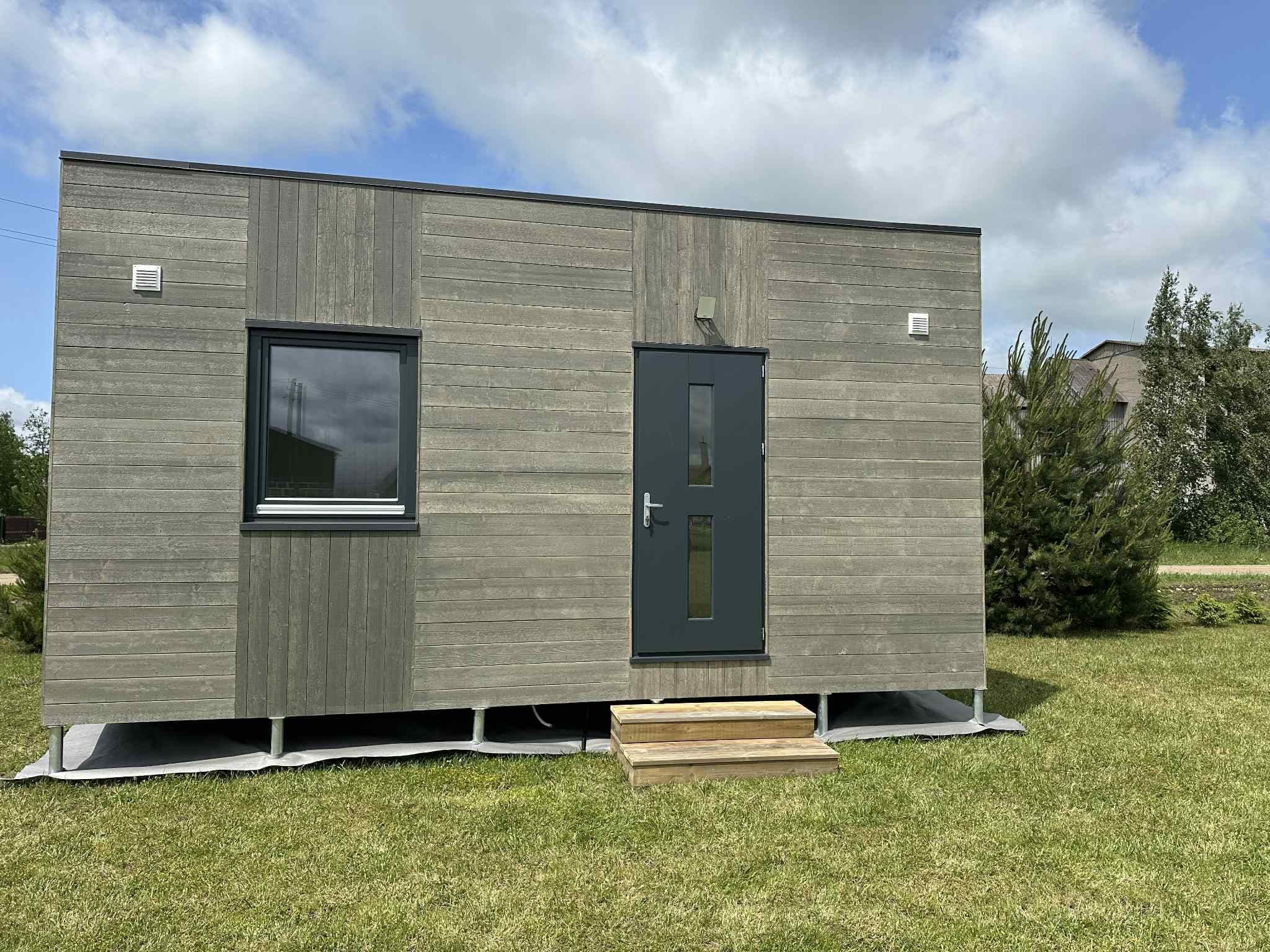 Dom modułowy Vėjas — 21 m² — model domu