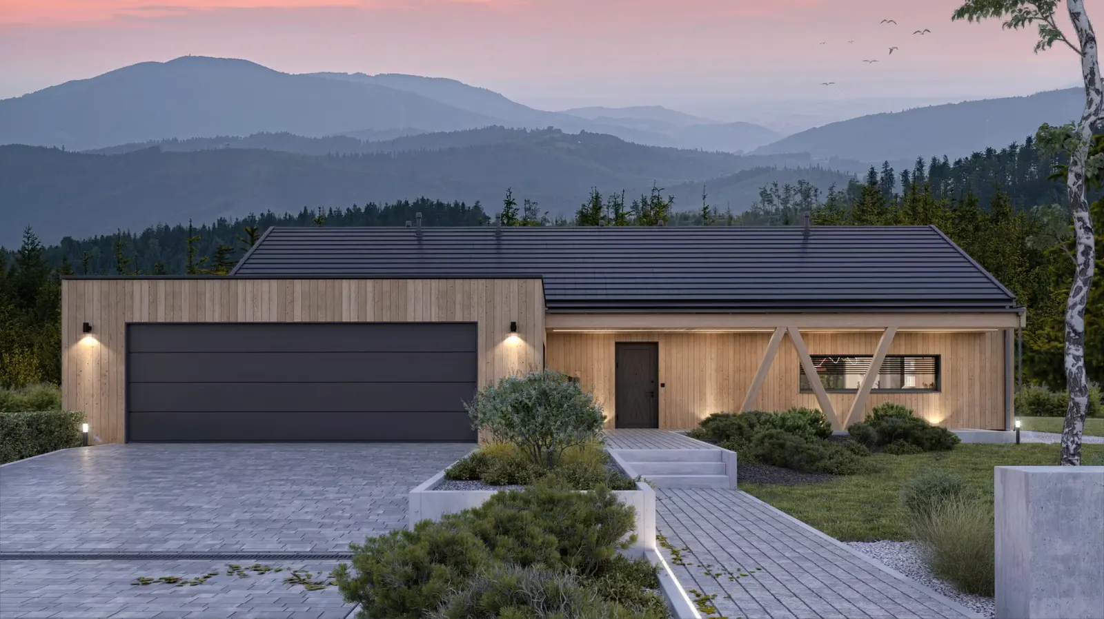 Grand House 190 — model domu