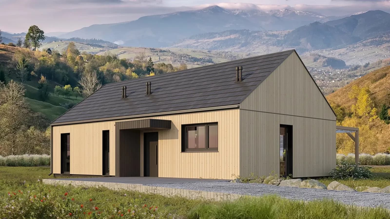 Grand House 90 — Modularen Sp. z o.o.