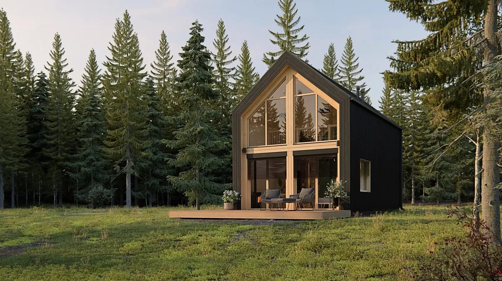 Rest House 66 — model domu