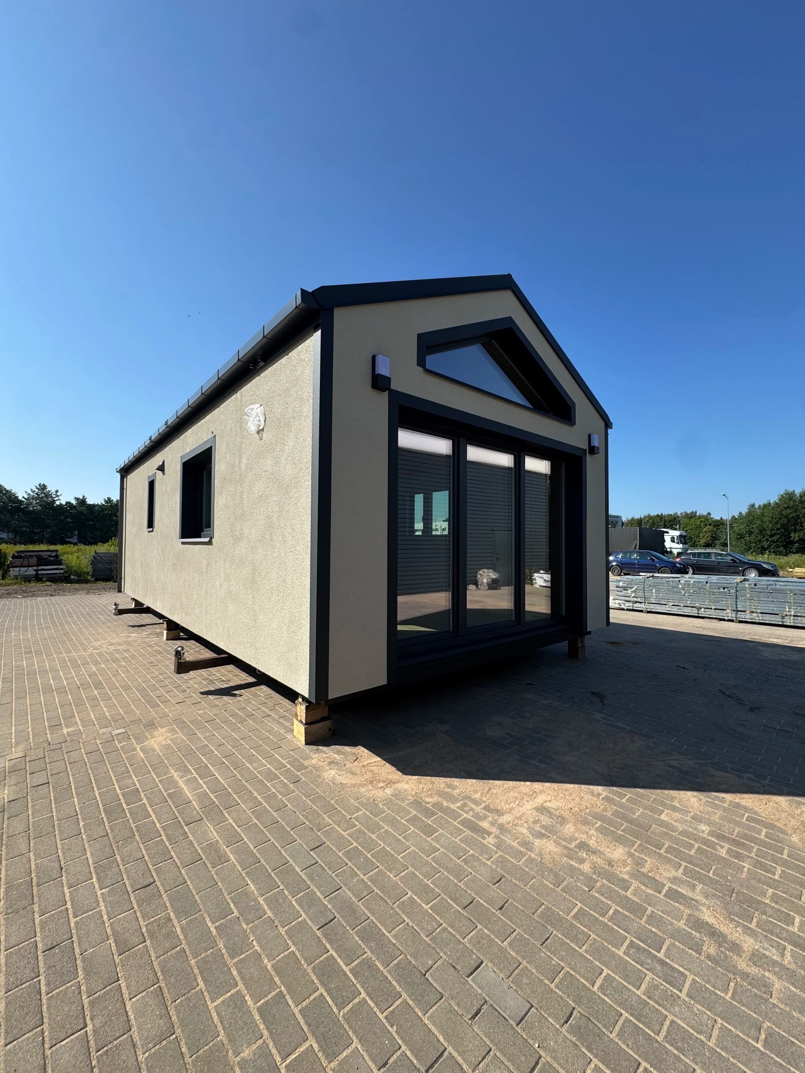 Dom mobilny LIMA — 35 m² — Modularnie