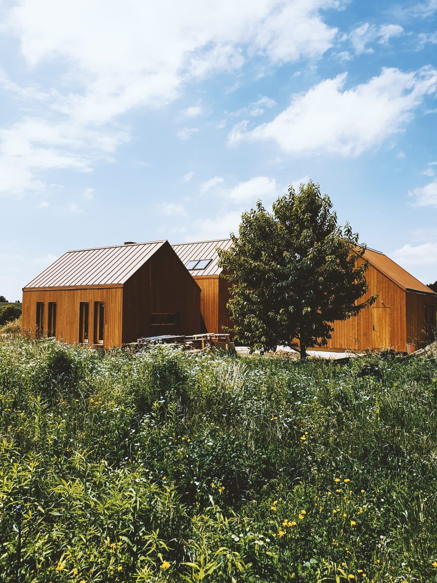 Dom CLT z poddaszem 202 m² w Kobylanach — Modus-House