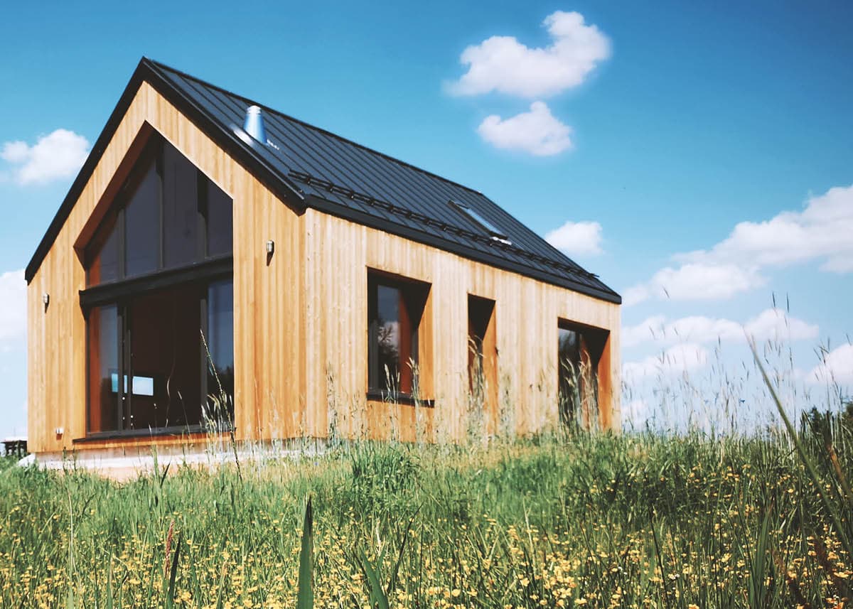 Dom parterowy CLT 70 m² w Kępie, Modus-House