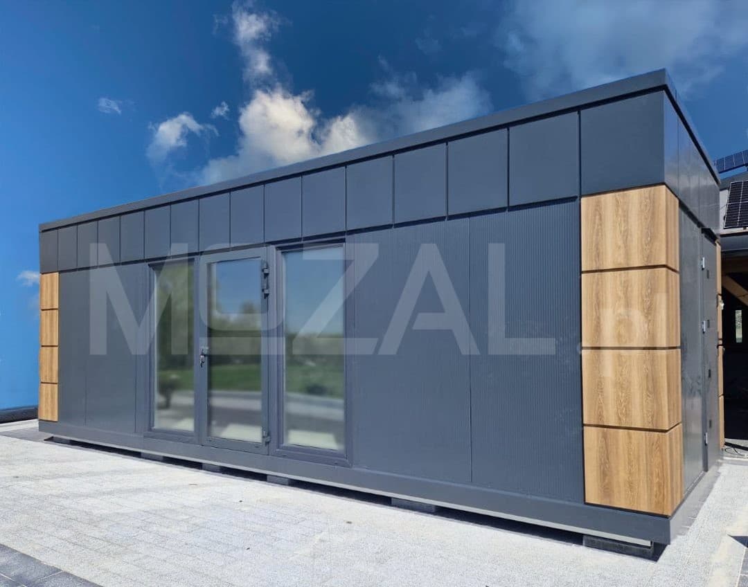 Pawilon AIDEN 8 × 3 m — 24 m² — Mozal