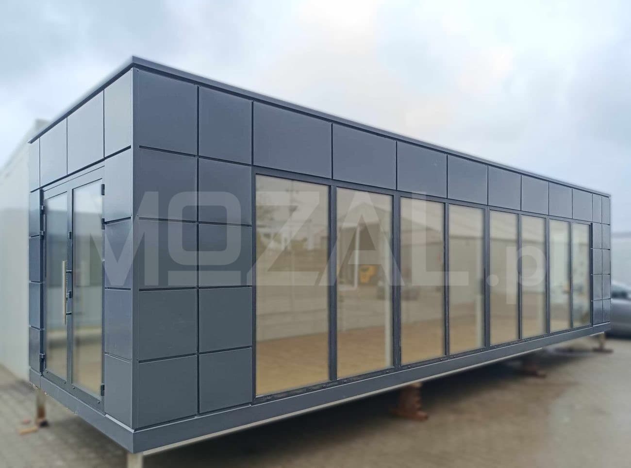 Pawilon IAN 10 × 3 m — 30 m² — Mozal