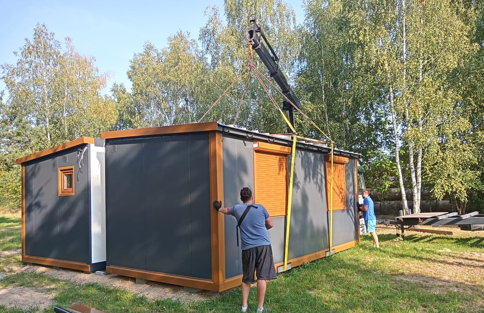 Domek całoroczny 36 m² Model Z — model domu