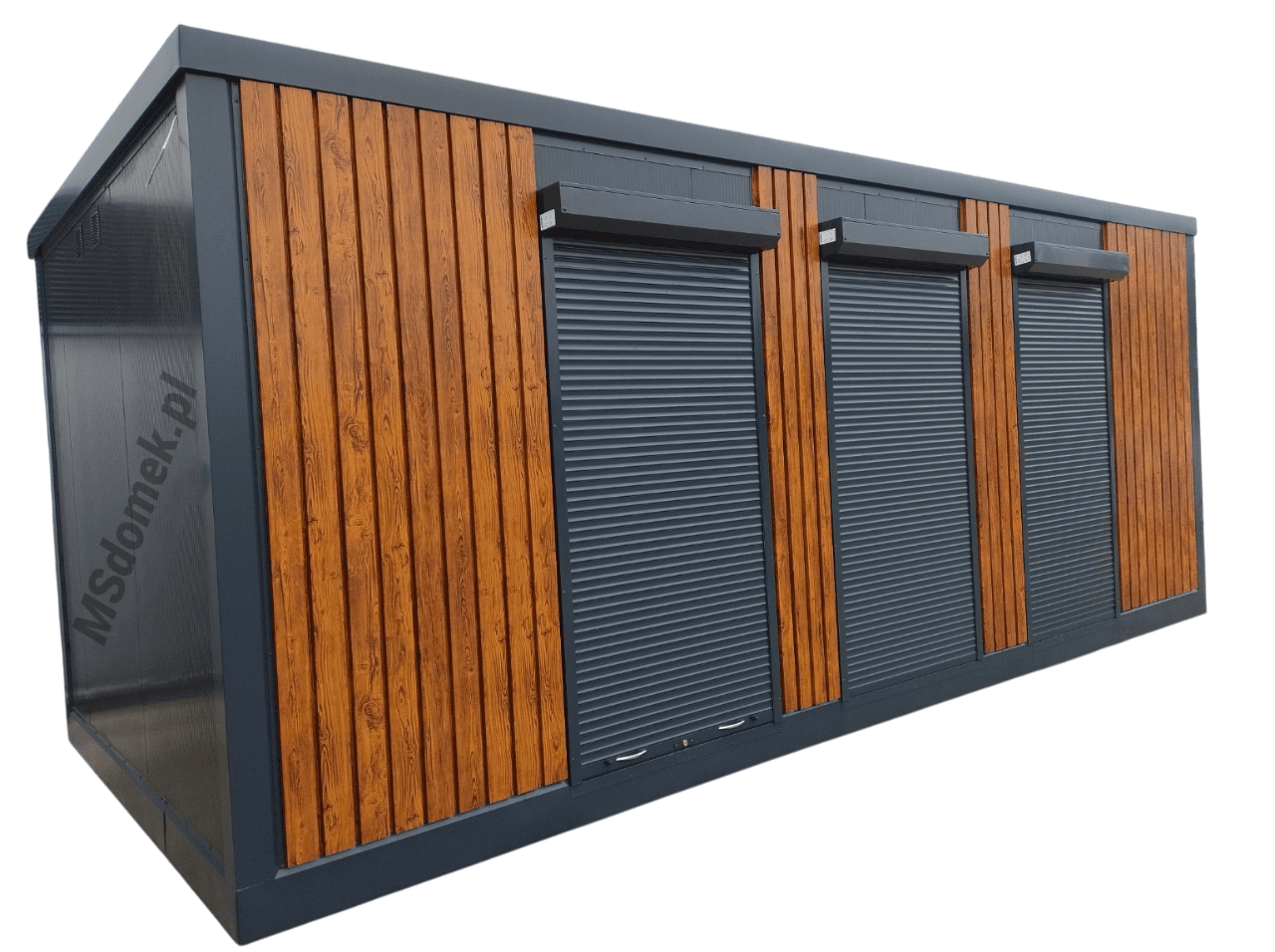 Domek całoroczny 21 m² Model A — model domu