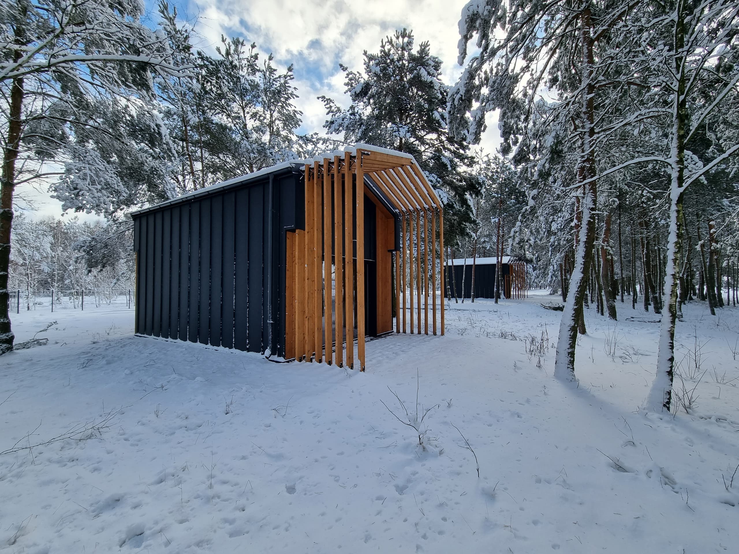Dom z antresolą MTB ONE — Flat Pack, 50 m² — model domu