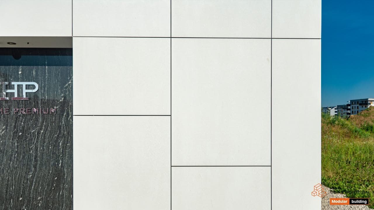 Pawilon biurowy ZEZ PRO nr 035 — 12,0 × 6,0 m, 72 m² — model domu