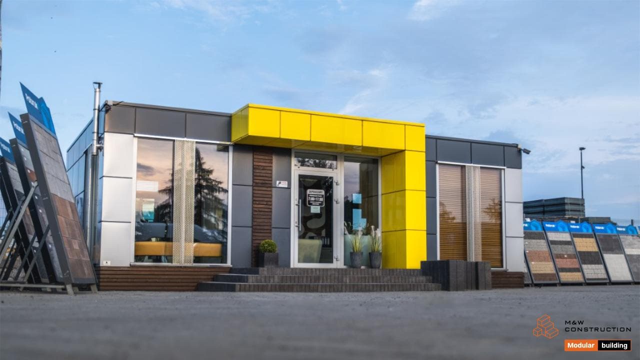 Pawilon handlowy ZEZ PRO nr 008 — 9,0 × 6,0 m, 54 m² — model domu