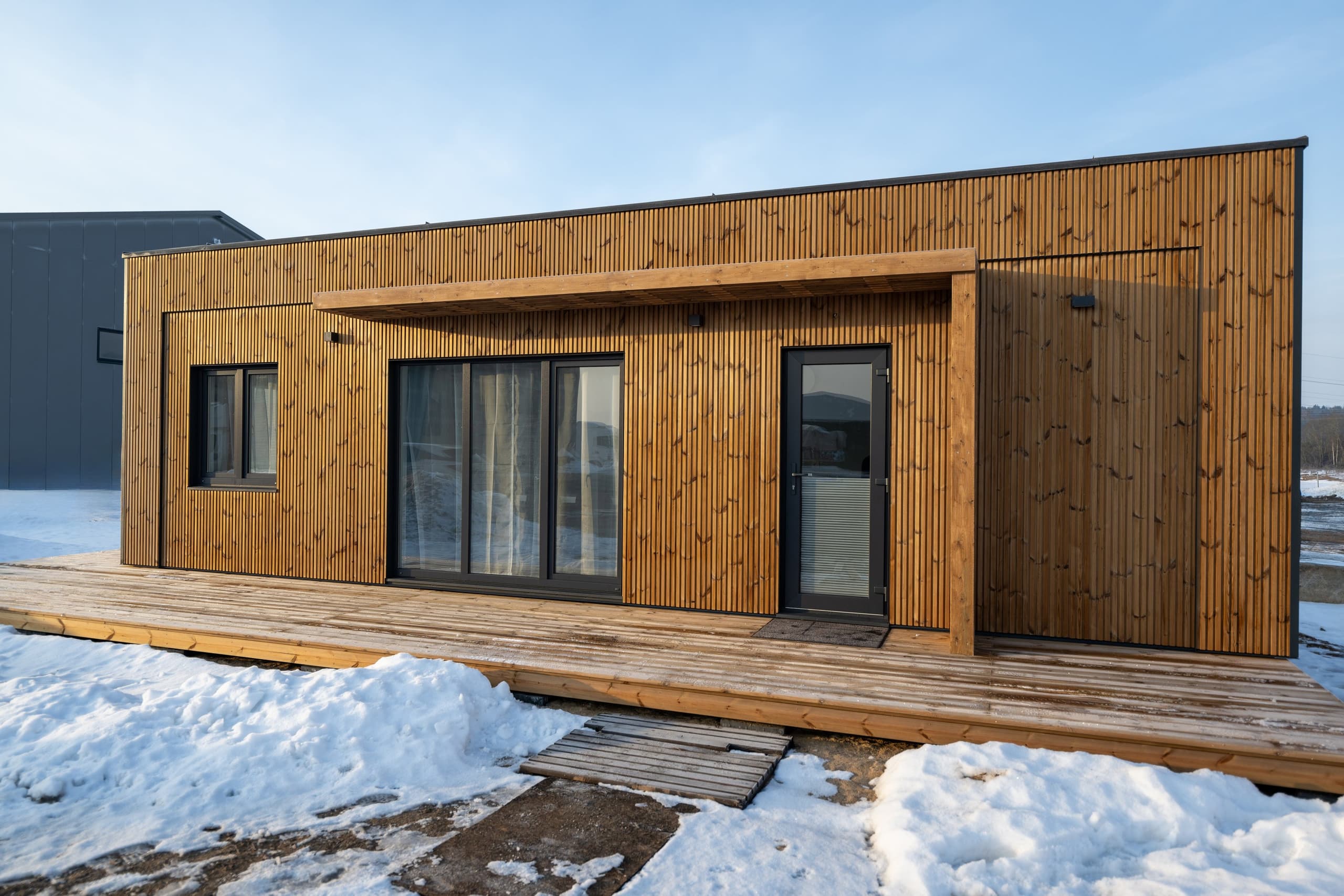 Dom modułowy FORTŪNA PREMIUM, 38 m² — model domu