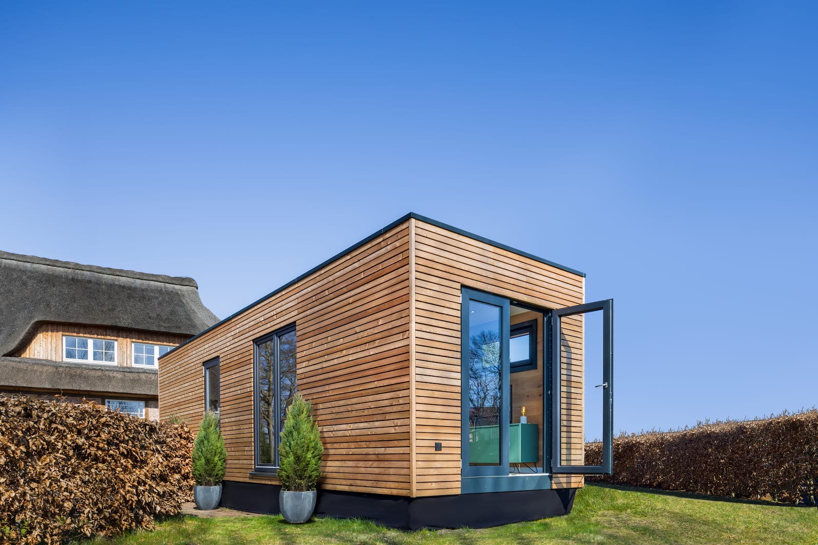 Tiny house uniCube live (GEG) — 25 m² — NAWALO GmbH