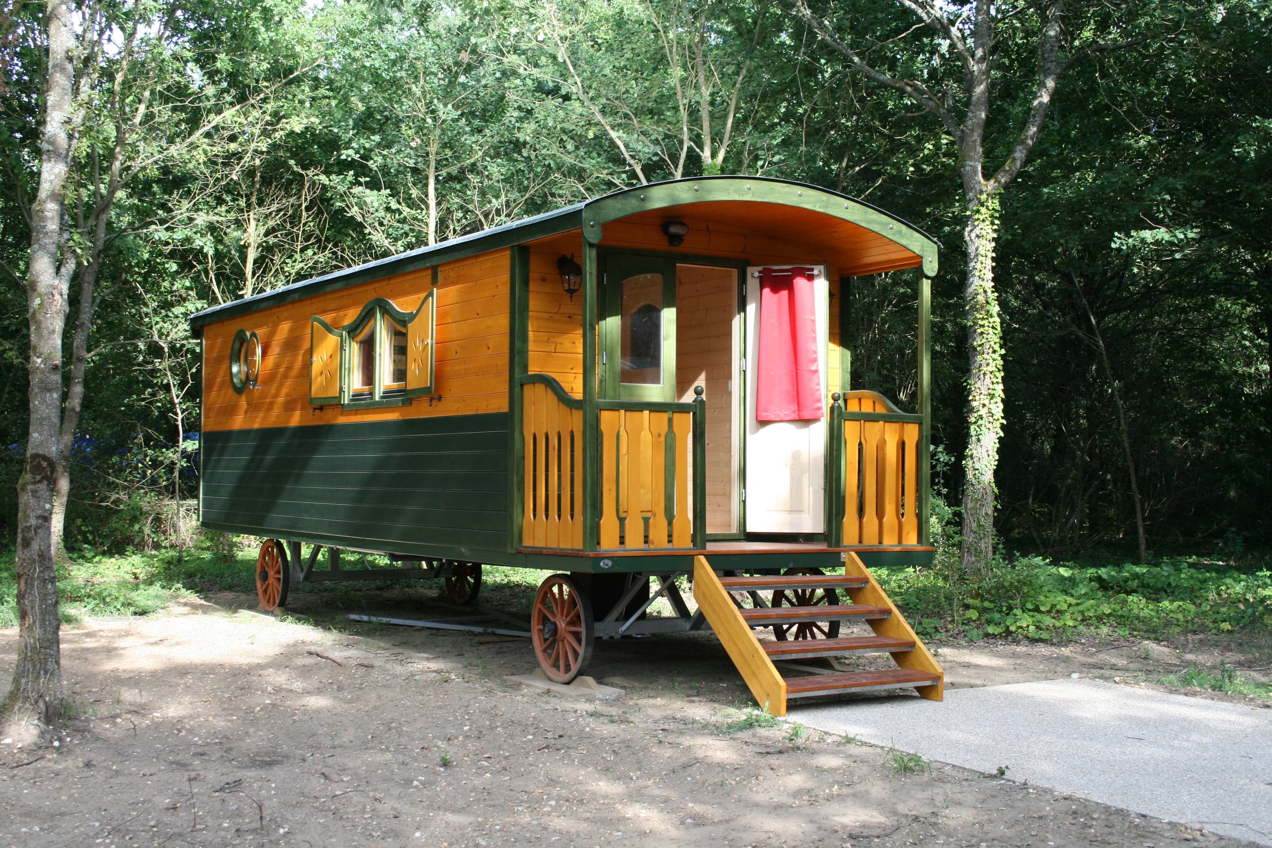 Wóz cyrkowy Zauberwagen DEDI / CIRCE / GANDALF — 11–20 m² — model domu