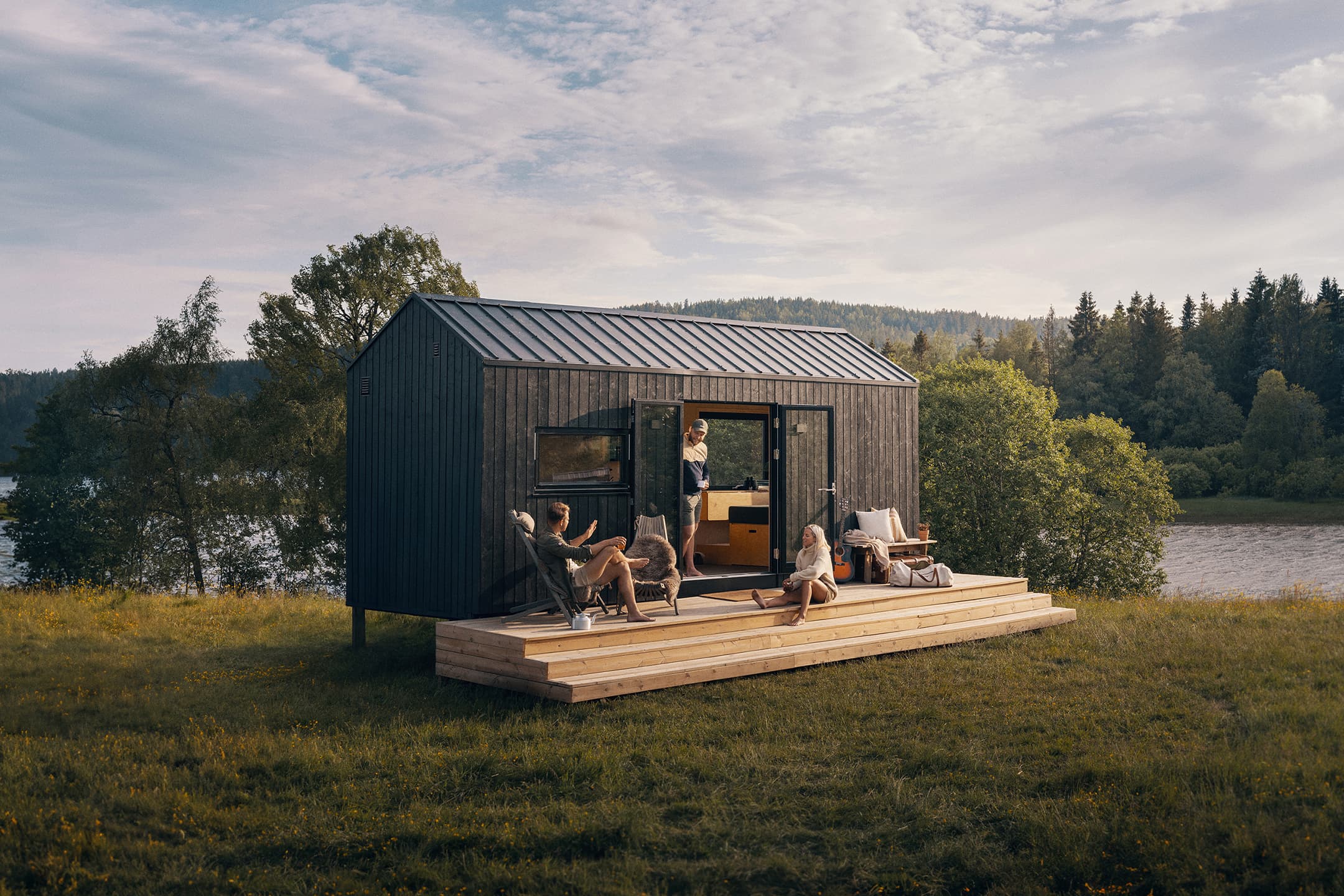 Mikrodom Rast, 15 m² — model domu