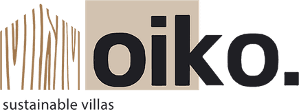 Logo firmy OIKO sustainable villas d.o.o.