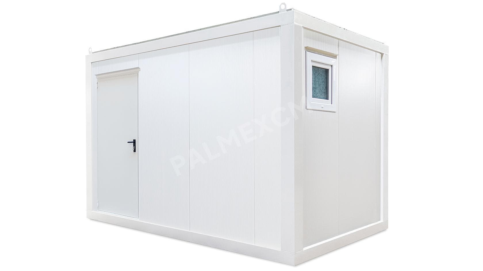 Kontener sanitarny 4 m HI-FIX — 3 WC — Palmex CM Srl