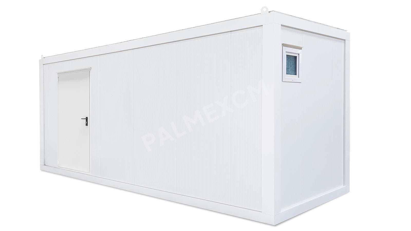 Kontener sanitarny 6 m HI-FIX — 3 WC i 3 prysznice — Palmex CM Srl