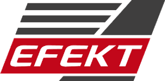 Logo firmy Pawilony Efekt