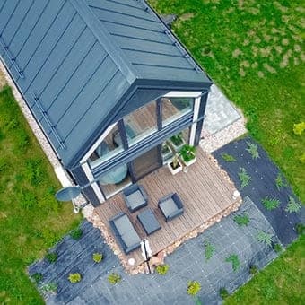 Dom modułowy Bristot — Suchedniów, realizacja PLANK Domy Modułowe