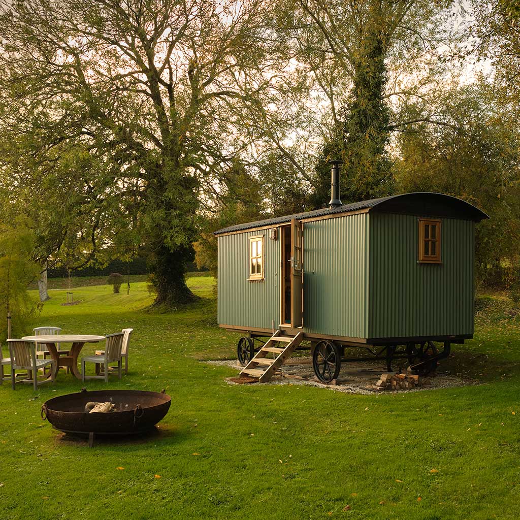 Wóz pasterski Weekender — 18 ft, sypialnia z łazienką, ok. 13 m² — model domu
