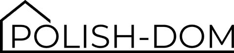 Logo firmy Polish-Dom — Dariusz Polak Usługi Ciesielskie „Polish-Dach”