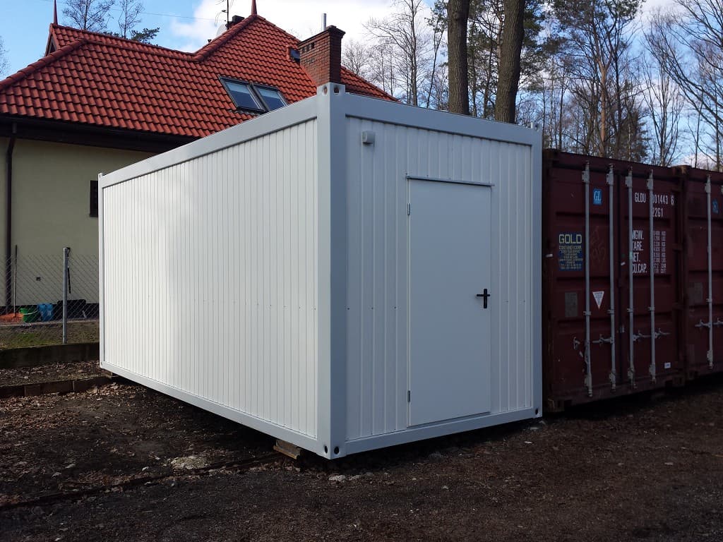 Kontener socjalno-biurowy nowy 6058 × 2438 mm — POLSTRUG