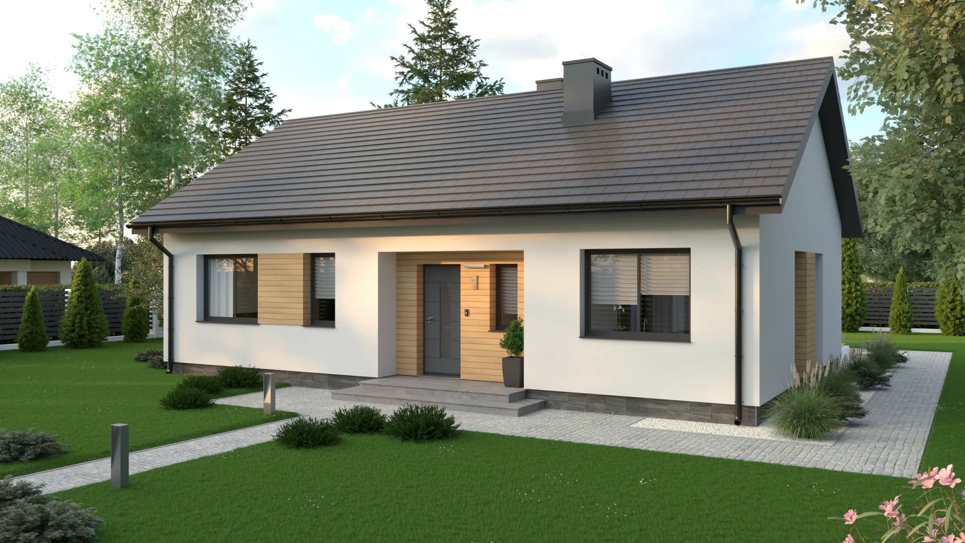 Prefort 1 — dom całoroczny 88 m², PREFORT