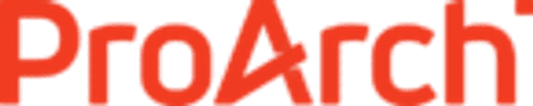 Logo firmy ProArch Domy Drewniane Szkieletowe