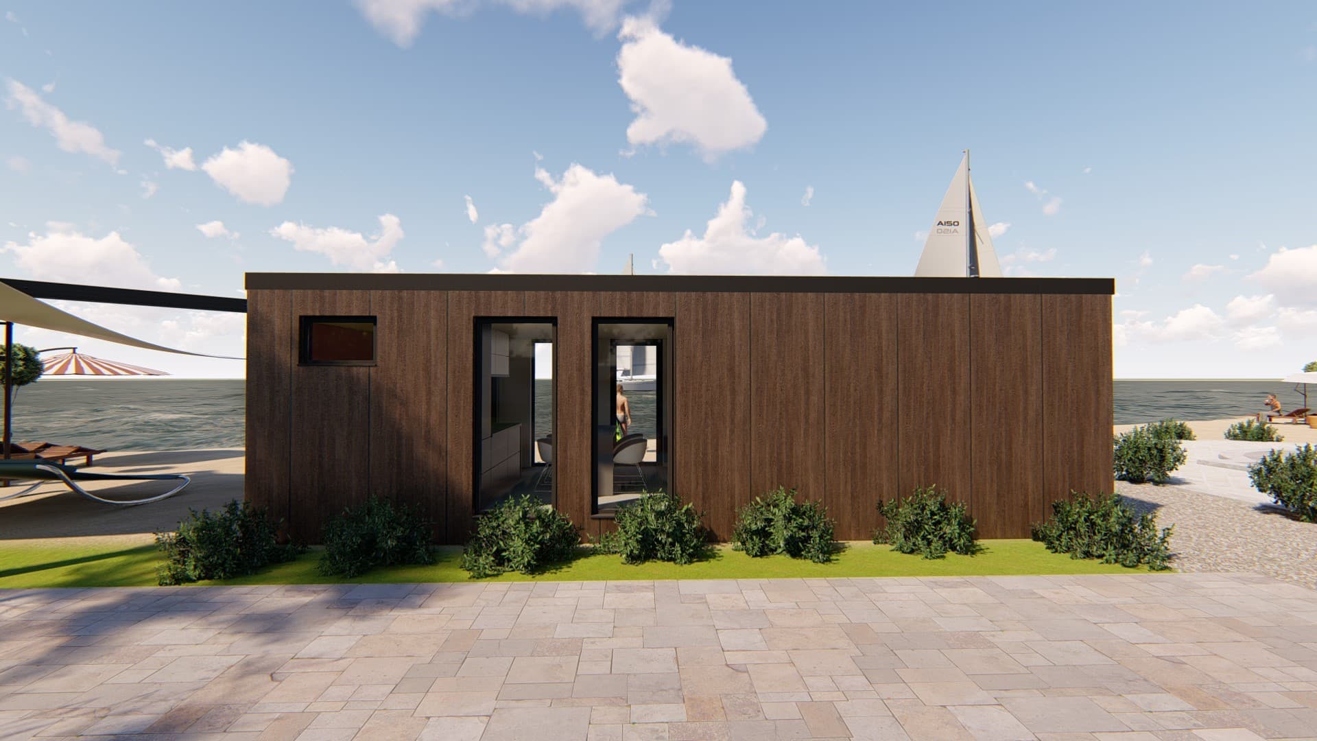 Dom modułowy Suite Start — 40,5 m² — Proép-Technology Kft. (Pitko)