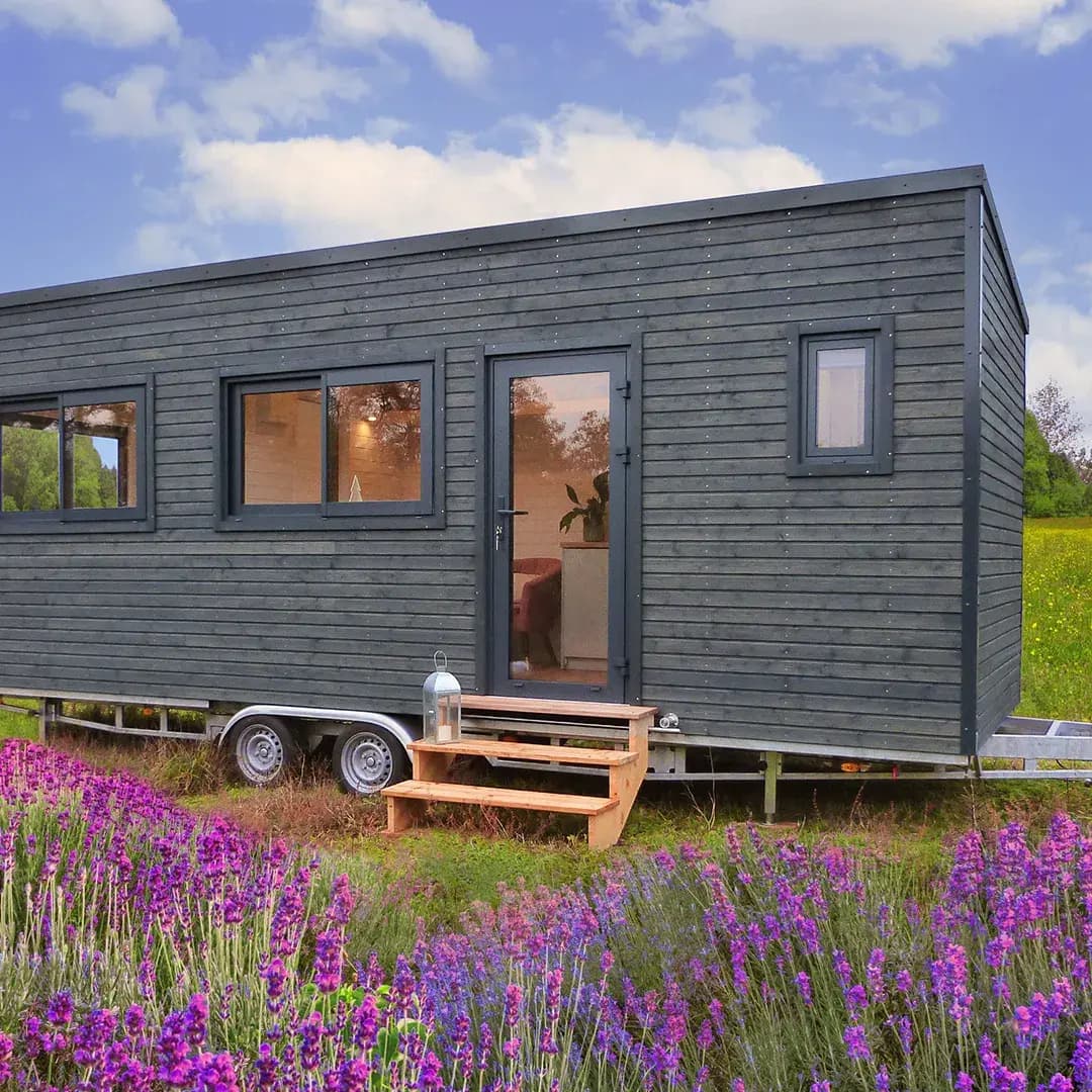 Tiny house Capucine — parterowy, 15,5 m² — model domu