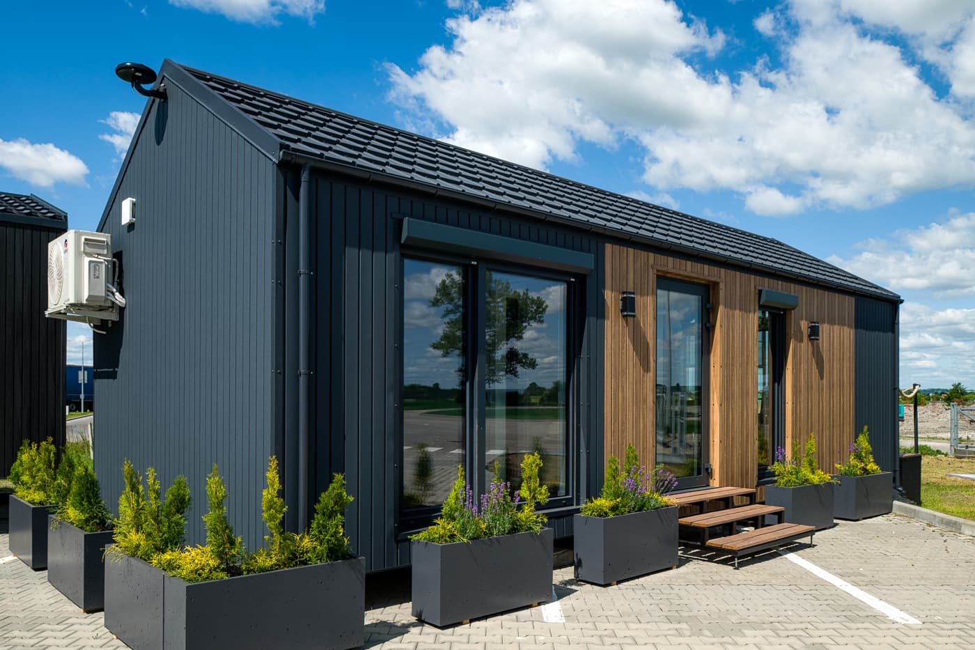 Dom mobilny Lumen — 4 × 10 m, 32 m² użytkowej — RAM House