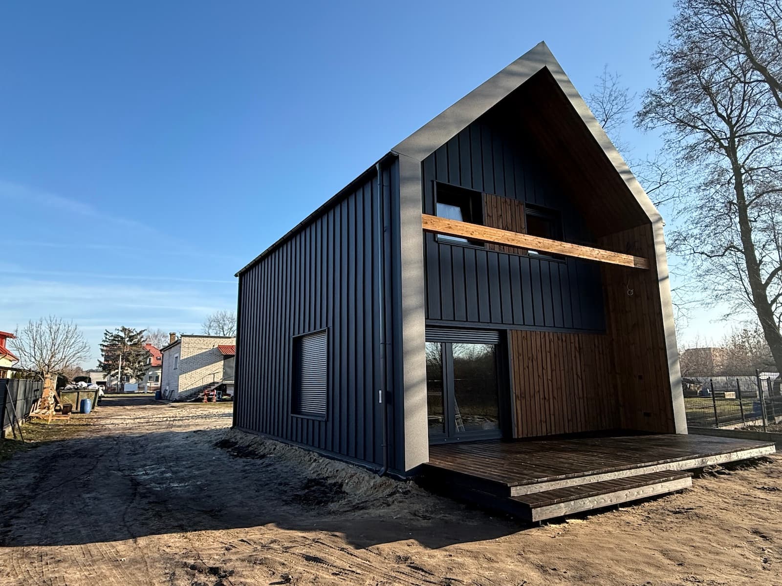 Dom szkieletowy 69 m² w Warszawie-Wawrze — RD HAUS Sp. z o.o.