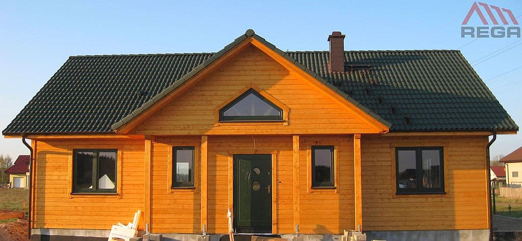 Dom parterowy Chmielów DWS — 103,49 m² — Rega sp. z o.o.