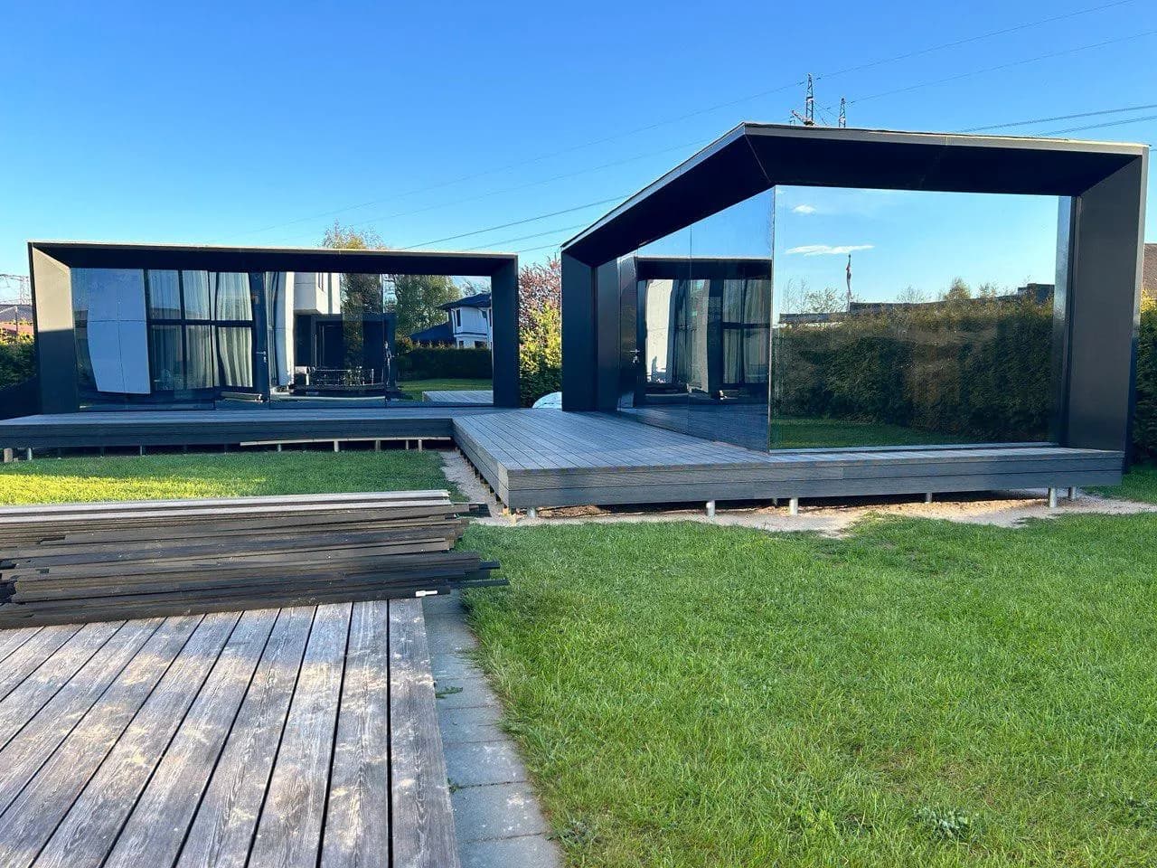 Dom modułowy SAGA Nest z otwartym wnętrzem, 21 m² — SAGA Houses (Harmony Space OÜ)
