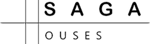 Logo firmy SAGA Houses (Harmony Space OÜ)
