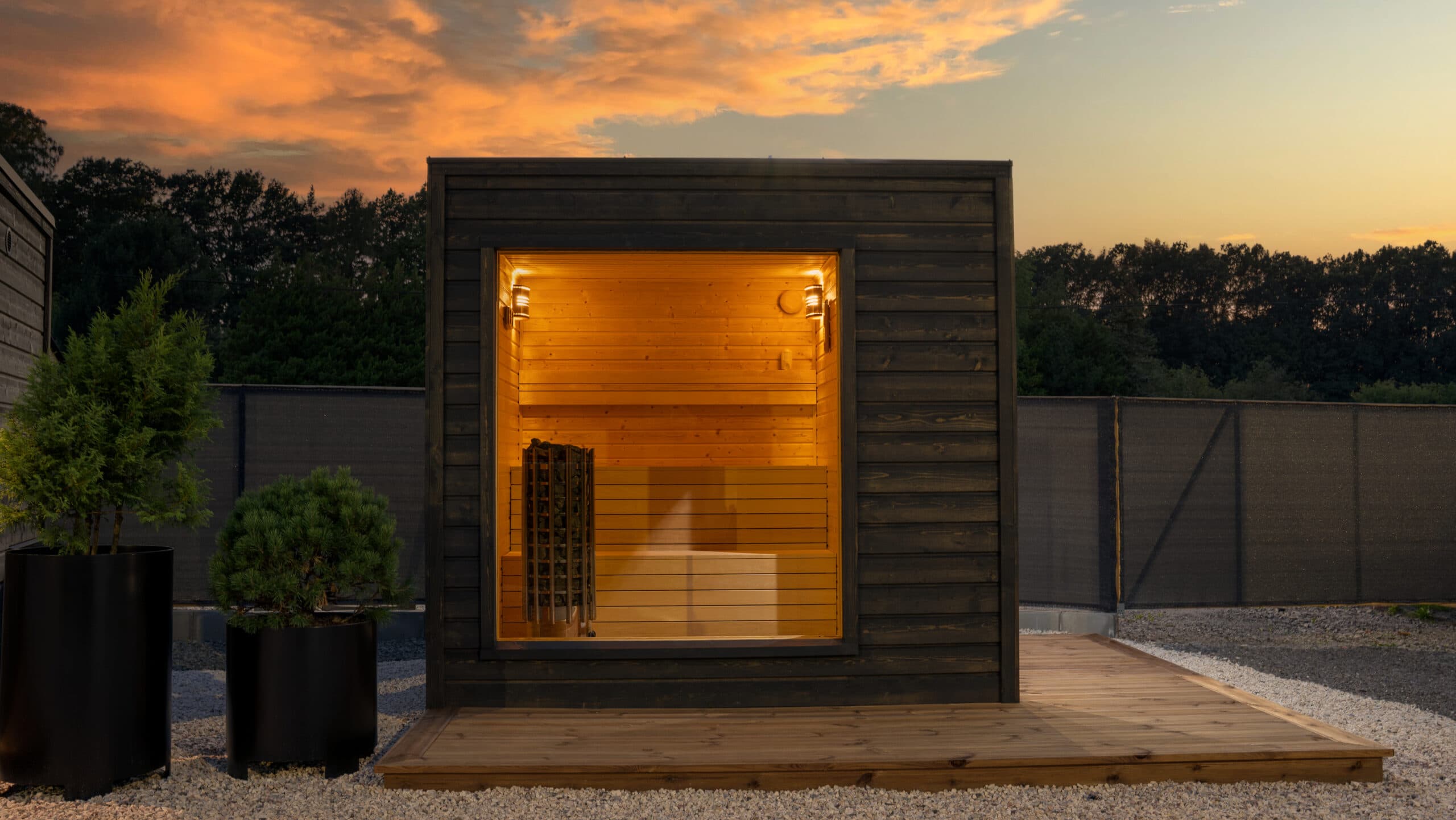 Sauna Delux 7 — 7 m², Sauna-X